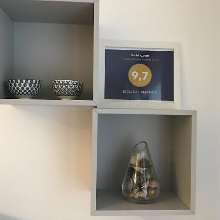 Apartament Escale A L Amiraute Saint-Valéry-sur-Somme Zewnętrze zdjęcie
