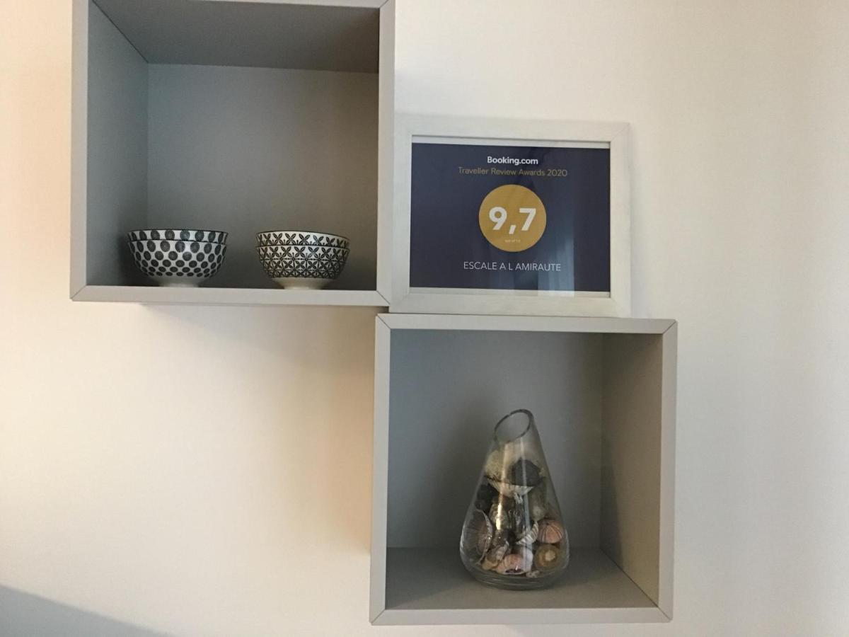 Apartament Escale A L Amiraute Saint-Valéry-sur-Somme Zewnętrze zdjęcie